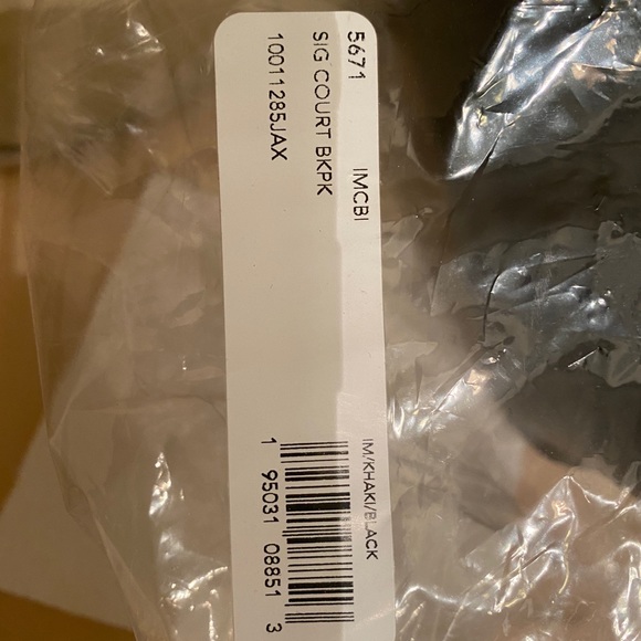 Coach backpack - Picture 4 of 8